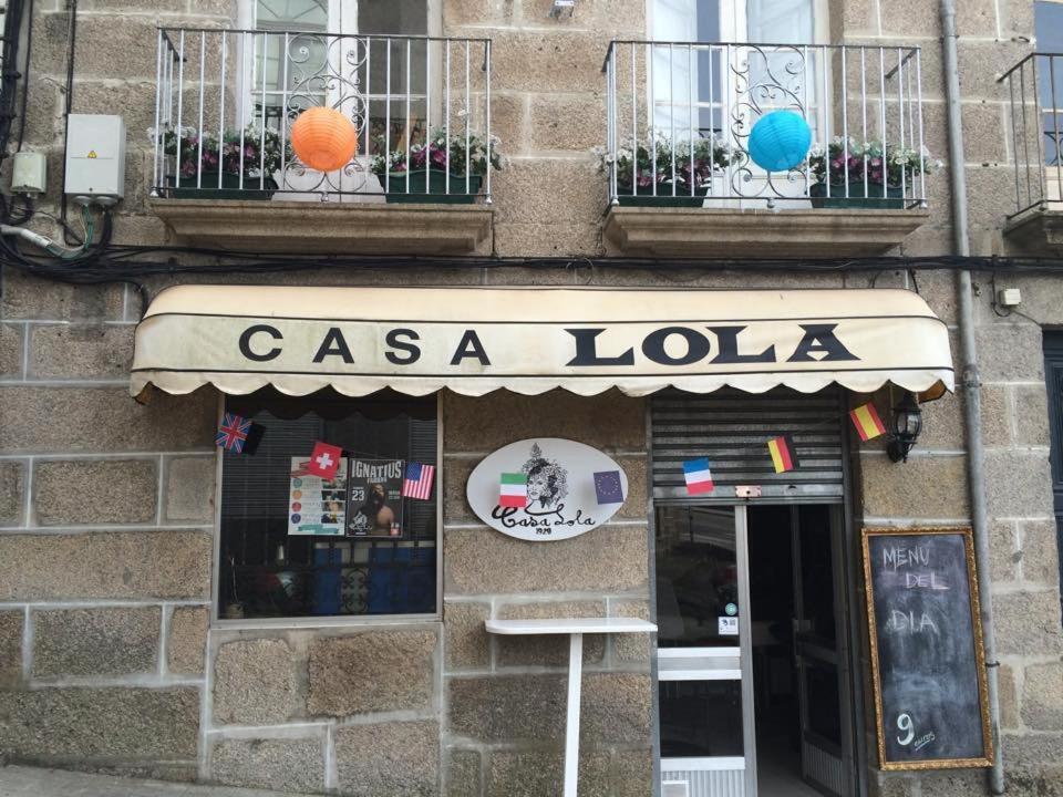 Casa Lola Hotel Ponteareas Eksteriør billede